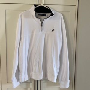 Nautica Quarter Zip Sweater